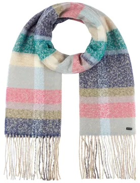 Bouclé Soft Scarf by - navy - Damen - Size: One Size - Lipodo - FashionsVida