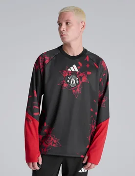 Manchester United 26/27 Home Pre Match Warm Top L - Adidas - FashionsVida