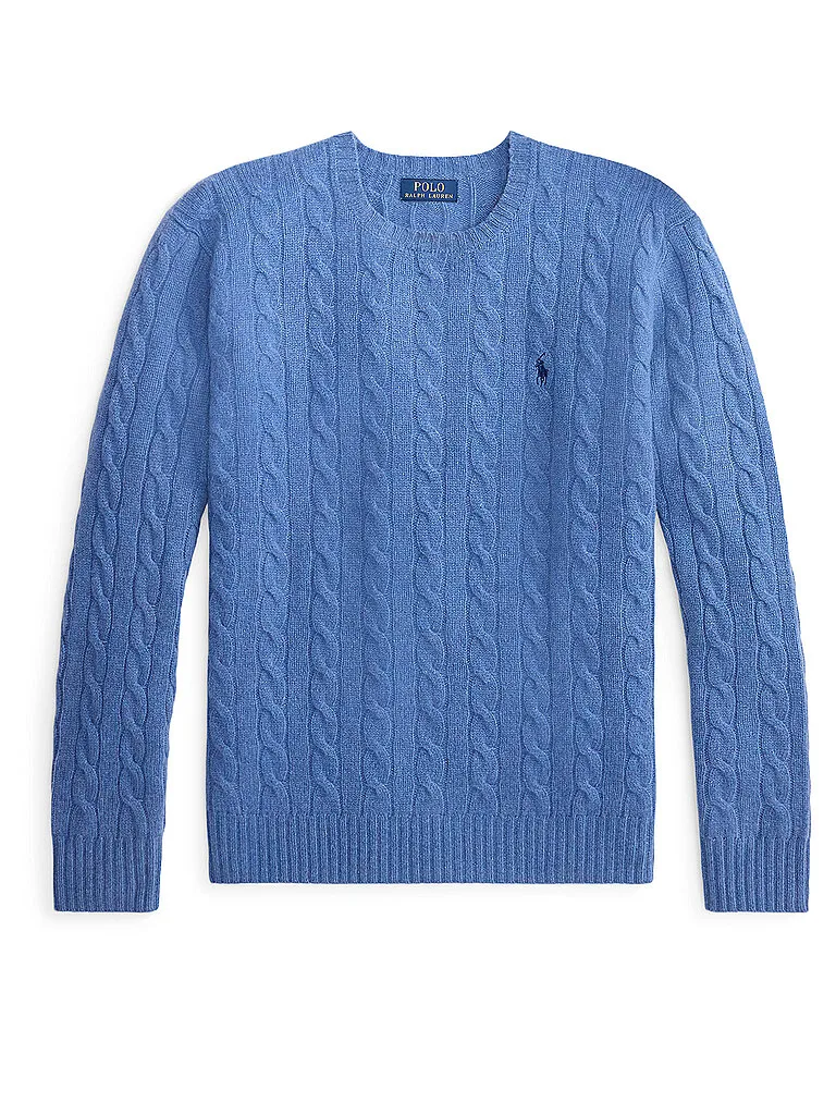 POLO Pullover hellblau L Herren - Ralph Lauren - FashionsVida