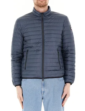 Piumino con zip BLU AVIO 50 - CAPE HORN - FashionsVida