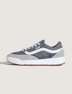 Unisex Ultrarange 2.0 Se Sneakers - Dark Grey Leather - Size Uk 3 - Vans - FashionsVida