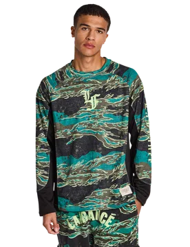 La France Herren Trikots/Replikate - Grün - Größe M - Poly Jersey Green M - Puma - FashionsVida