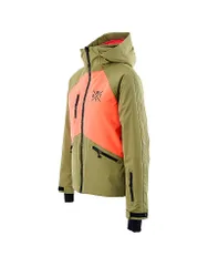 Damen Skijacke XPeak olive M W