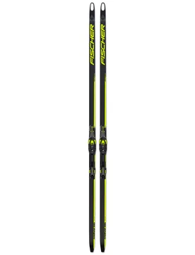 Langlaufski Carbonlite Skate Plus Medium + Race Skate 2025 für Herren aus Wolle Größe 171 cm schwarz - fischer - FashionsVida