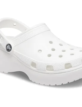 Sabots Classic Platform White EU 42-43 - Crocs - FashionsVida