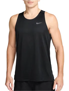 Dri-fit camiseta entrenamiento tirantes hombre Negro (S) - Nike - FashionsVida