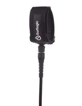 Leash De Surf Pro 7 Mm Black 7´ unisex - Surflogic - FashionsVida