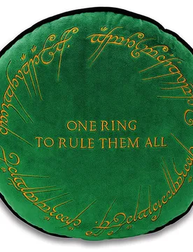 Kissen - Der Eine Ring - multicolor - Lizenzierter Fanartikel - None - unisex - Der Herr der Ringe - FashionsVida