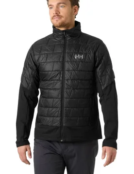 Lifaloft hybrid insulator chaqueta outdoor hombre Negro (L) - Helly Hansen - FashionsVida