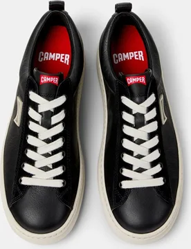 Zapatillas de vestir en piel de hombre Runner Four con cordones - Camper - FashionsVida