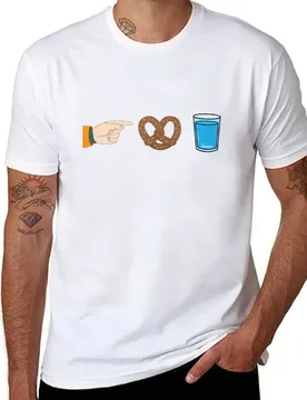 These Pretzels Are Making Me Thirsty! T-Shirt man t shirt heavy cotton essential t shirt T-Shirt - Aliexpress - FashionsVida