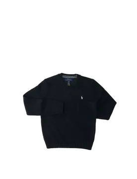 Maglione girocollo POLO BOYS NERO L - Ralph Lauren - FashionsVida