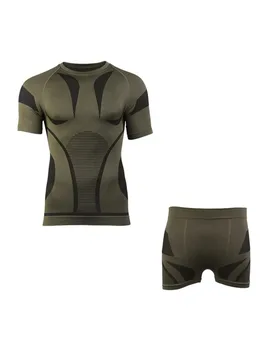 Funktionsunterwäsche Performance Kurz - Schwarz / L/XL Schwarz adult Herren - MIL-TEC - FashionsVida