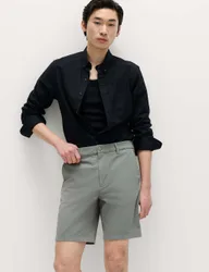 Ultimate Stretch Chino Shorts Dark Sage male