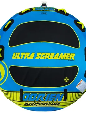 Ultra Screamer Towable Green / Blue 3 Places unisex - Obrien - FashionsVida