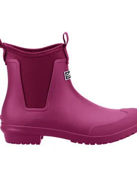 Womens/ladies Grosvenor Wellington Boots (Berry) - Size Uk 5 - Cotswold - FashionsVida