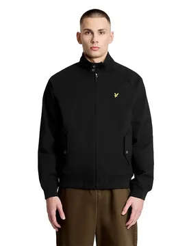 Giacca Cotton Harrington Jet Black XL - Lyle & Scott - FashionsVida