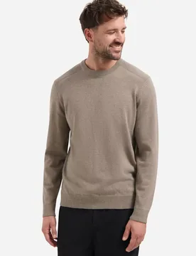 Pullover Crewneck Melange male - M - FashionsVida