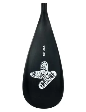 Pagaie De Paddle Telescopic 2 Pièces Black / White 170-210 cm unisex - Kohala - FashionsVida
