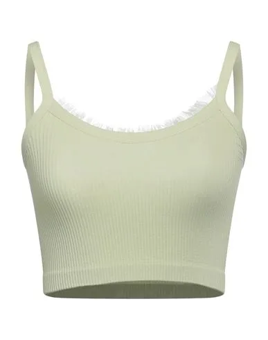 Top Damen Säuregrün L,M Damen - Guess - FashionsVida