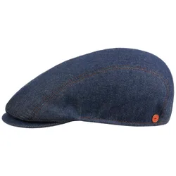 Denim Flat Cap by - denim - Size: 57 cm