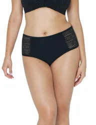 Womens Rush Bikini Short - Black - Size X-Large