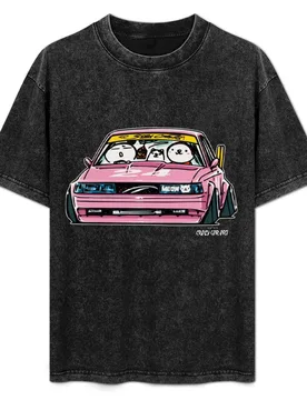Crazy Car Art 0139 T-Shirt Basic Lightweight Short Sleeve Tee - Aliexpress - FashionsVida