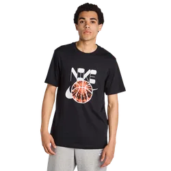 M90 Herren T-Shirts - Schwarz - Größe L - Baumwoll-Jersey Black L