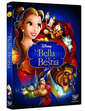 Film De 2017) Dvd La Belle Et La Bête Espagnol Multicolor One Size unisex - Disney - FashionsVida