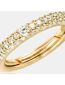 Anillo Pop de oro y diamantes - Adolfo Courrier - FashionsVida