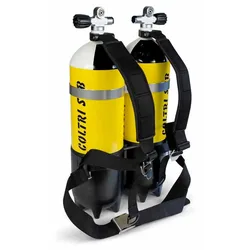 Divers Cinghia Per Bombola Da Subacquea Double Tank Shoulder