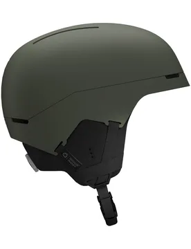 Casque de ski/snowboard - Brigade Index Mips Castor Gray - Taille M - Gris - Salomon - FashionsVida