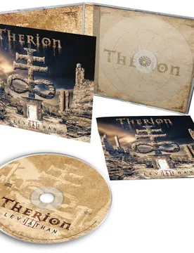 Leviathan III von - CD (Digipak) - None - unisex - Therion - FashionsVida