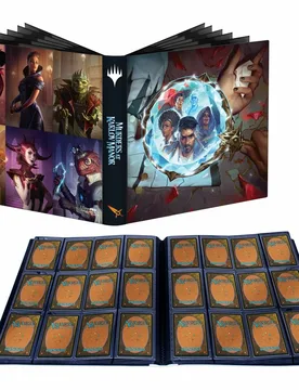 MTG Murders at Karlov Manor 12-Pocket PRO-Binder featuring Exclusive Artwork - Ultra PRO - FashionsVida