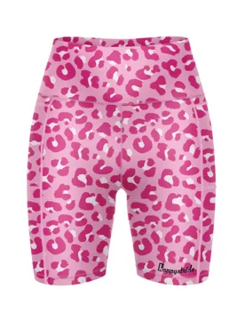 Womens Get Spotted Candy Fitted Shorts - - Size: XS - happystride - FashionsVida