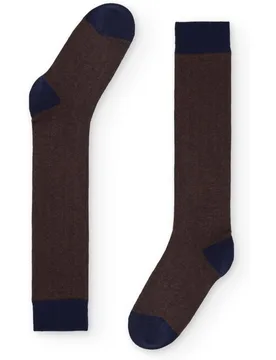 Calcetin de mujer largo liso - NAIVE - FashionsVida