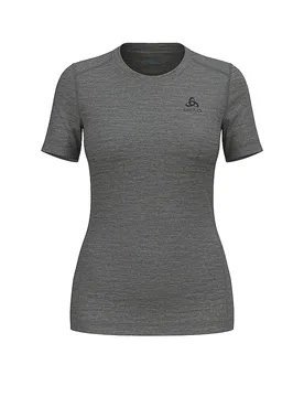 Camiseta interior de mujer Natural Merino 200 gris L - Odlo - FashionsVida
