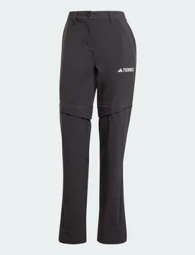Pantaloni Terrex Multi Zip-Off 50 Black - Adidas - FashionsVida