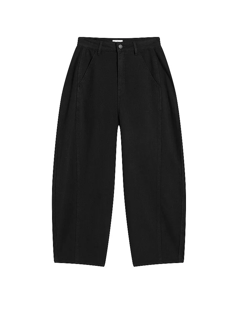 Jeans Balloon Fit MOONDDUST noir 30/L30 - Dawn Denim - FashionsVida