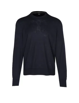 Boss Pull H-LENO bleu marine XXXL - BOSS - FashionsVida