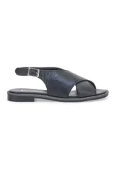 Sandali 1613802 Neri Vera Pelle 37