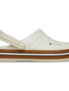 Sabots Crocband Gum Summit White EU 45-46 Homme - Crocs - FashionsVida