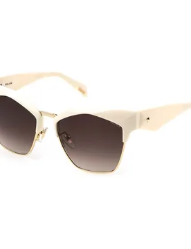 Occhiali Da Sole Da Donna Spln59-5609zq Beige / Brown One Size - Police - FashionsVida