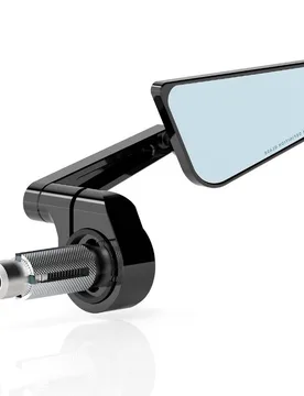 Specchio Retrovisore Destro Cut-Edge Nero  Kawasaki Z 1100 / Se 2026 - Rizoma - FashionsVida