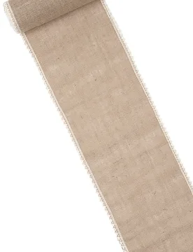 Tischläufer aus Jutegewebe - ARTYFETES - FashionsVida