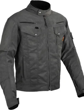 Giacca Moto urbana Trooper Aerotex Nero taglia L - Difi - FashionsVida