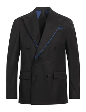 Americana Hombre Negro 46,48 Hombre - Takeshy Kurosawa - FashionsVida