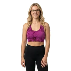 Top De Sport Tie Dye Dark Orchid-Dark Orchid XL