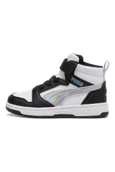 Sneakers alte bianche e nere Rebound V6 Mid Space Belle AC+PS 29