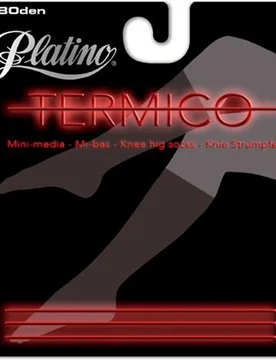 Panty térmico de 180 deniers - Platino - FashionsVida